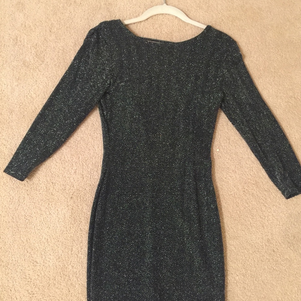 Windsor Starry Nights Dress in silver